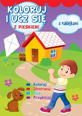 Image de Koloruj i ucz się z pieskiem!
