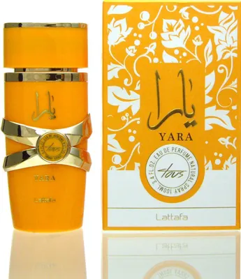Produktbild von Lattafa Yara Eau de Parfum für Damen Orange -100ml