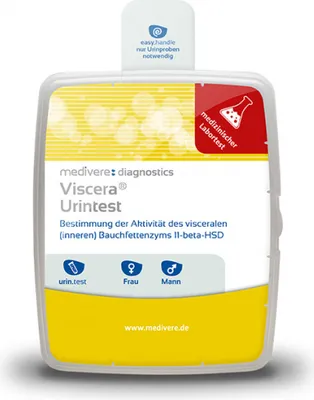 Obrázek produktu pro medivere Viscera test moči - test nadváhy