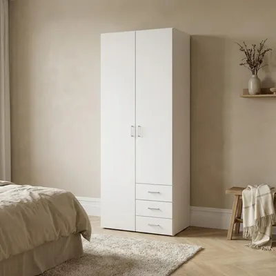 Obrázek produktu pro Šatní skříň Space 70431 bílá