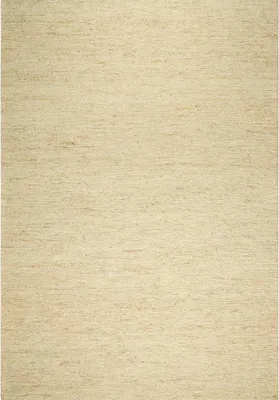 Produktbild von Handgefertigter Kelim-Teppich im Hanf-Unimuster LOOK 601