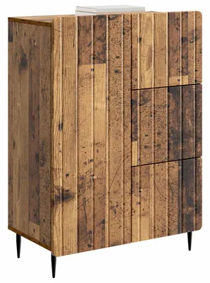 Produktbild von “2026 Modern“ Braun Sideboard Altholz 66 x 34,5 x 91,5 cm Holzwerkstoff - Designermöbel 17474 - Kommoden