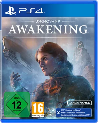 The image shows the front cover of a video game case for PlayStation 4.