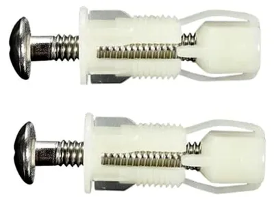 Produktbild von Toilettensitz-Scharniere und Befestigungen, Schrauben-Set, Ersatzteile