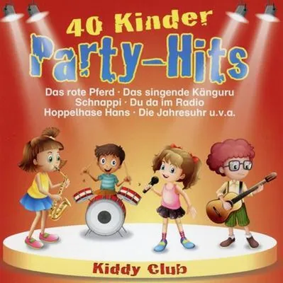 Produktbild von 40 Kinder Party-Hits (2CD)