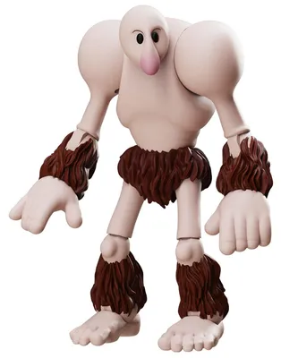 Immagine prodotto di Popeye Actionfigur Wave 03 Il Goon