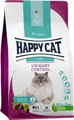 Image de Croquettes Happy Cat Sensitive Adult Contrôle Urinaire 300g