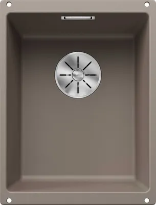 Produktbild von BLANCO SUBLINE 320-U, Schrankwaschbecken, Silgranit, Beige, 40 cm, Deutschland
