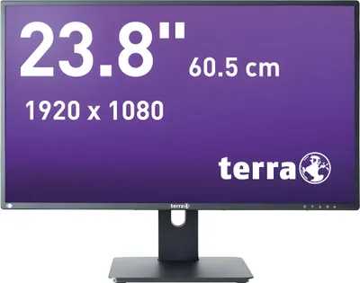 Produktbild von 61cm/24" (1920x1080) TERRA 2456W PV V3 16:9 FHD IPS 5ms 75Hz HDMI DVI DP Speaker Black