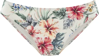Produktbild von LASCANA Bikini-Hose Salsa creme bedruckt Größe 40