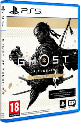 Image de Jeux Playstation Ps5 Ghost Of Tsushima Director's Cut Mehrfarbig Mehrfarbig One Size