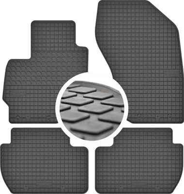 Image de Tapis de sol en caoutchouc pour Peugeot 4007