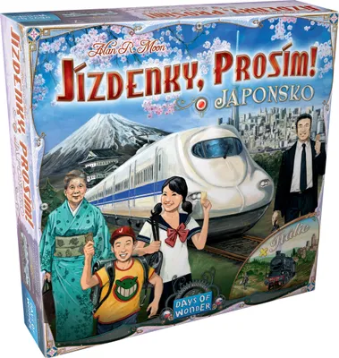 Zdjęcie produktu dla Asmodee Czech Republic Bilety, proszę! Japonia i Włochy
