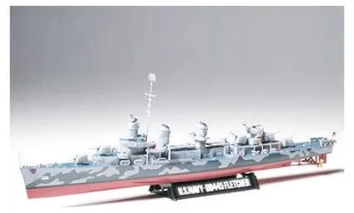 Produktbild von Tamiya 78012 - 1/350 WWII Us Navy Dd445 Fletcher Destroyer - Neu