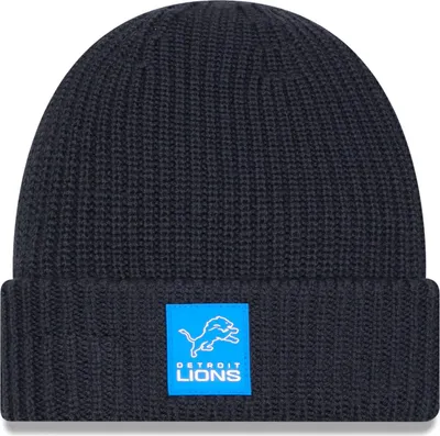 Produktbild von New Era Knit Wintermütze SIDELINE Detroit Lions