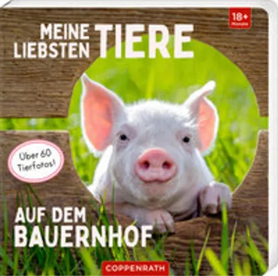 Produktbild von Meine liebsten Tiere auf dem Bauernhof