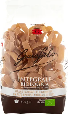 Produktbild von Vollkorn Pappardelle Nudeln 500g - Garofalo