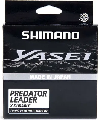 Produktbild von Shimano Fishing Yasei Predator Flurocarbon 10 M Grau 0.900 mm Grau 0.900 mm