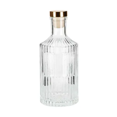 Produktbild von Schmuckflasche Verschluss gold, Inhalt: 0,25 Liter