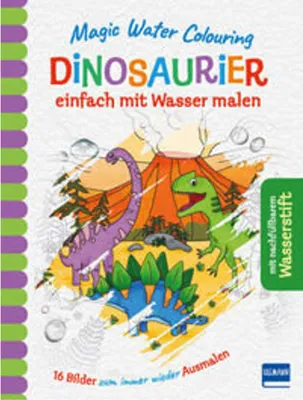 Produktbild von Magic Water Colouring - Dinosaurier