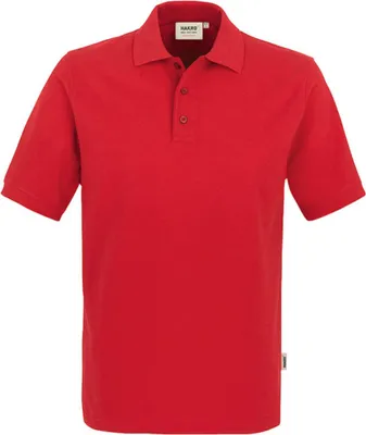 Produktbild von HAKRO Poloshirt 816 Polohemd Gr. S rot