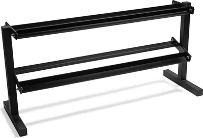 Image de Support pour haltères VirtuFit Kurzhantelrek Pro à 2 niveaux, 138 x 47 x 66 cm