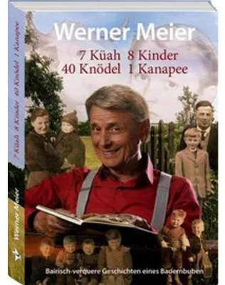 Obrázek produktu pro 7 Küah 8 Kinder 40 Knödel 1 Kanapee