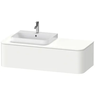 Produktbild von DURAVIT HP4942L3636 WTU HappyD2+ wandh.,354x1300x550mm