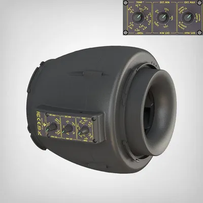 Produktbild von Secret Jardin DF16 Extractor EC Fan Temp., 150/250/350 m3/h