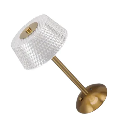 Zdjęcie produktu dla Lampa stołowa LED, lampka nocna, nowoczesna lampka nocna, lampka nocna USB, ściemnialna lampa biurkowa, akrylowa lampa stołowa
