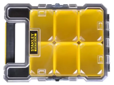 STANLEY FATMAX Small Organizer mit beweglichen Fächern 26,1x11,5x35,9 cm