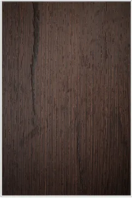 Produktbild von Wallario Wandbild Holz-Optik Textur dunkelbraunes Holz, Größe: 61 x 91,50 cm, Poster mit weißem Aluminiumrahmen