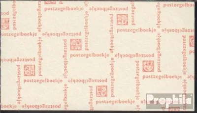 Produktbild von Briefmarken Niederlande 1969 Mi MH9x (kompl.Ausg.) gestempelt Königin Juliane