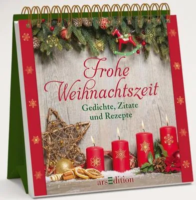 Immagine prodotto di Frohe Weihnachtszeit