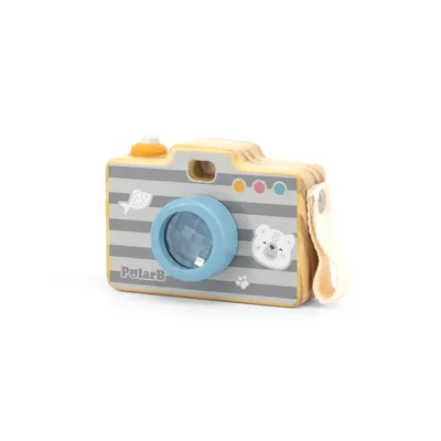 Obrázek produktu pro Dětský dřevěný fotoaparát Viga