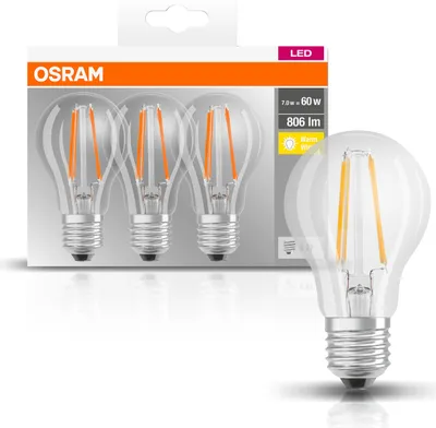 Produktbild von OSRAM 4058075819290 LED BASE CLASSIC A E27 2700 K 6,5 W 806 lm
