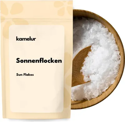 Image de Sel Sonnenflocken 200 g