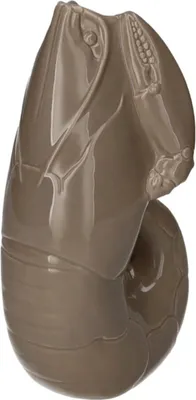 Produktbild von Gift Company Madame Crevette Hummer Vase S sandstone 26,7cm