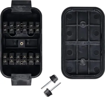 Produktbild von KAMAR E4030 12-polige Elektrobox
