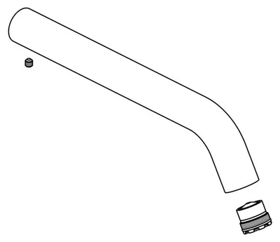 Produktbild von Ideal Standard Ersatz-Wandauslauf 18 cm
