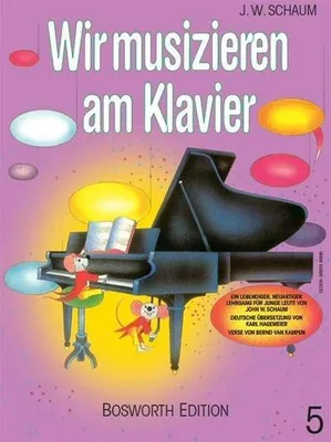 Produktbild von Wir Musizieren Am Klavier 5 Band 5