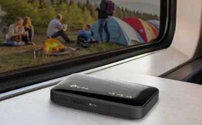 Zdjęcie produktu dla TP-Link M7005, Wi-Fi 6 (802.11ax), Jedna częstotliwości (2,4 GHz), 4G, Czarny, Przenośny router