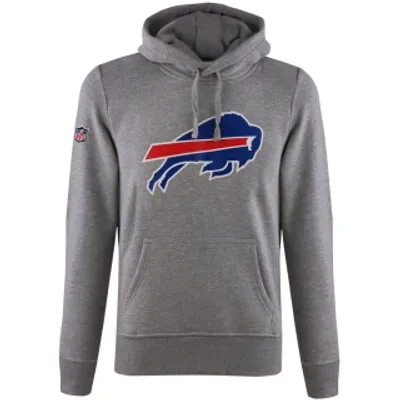 Produktbild von New Era Herren Hoodie NFL Buffalo Bills Logo grau S