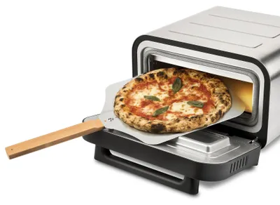 Produktbild von G3FERRARI G10204 DIGITALER PIZZAOFEN / MULTIFUNKTIONSOFEN PIZZA PRO bis 450°C - Pizza ist in 120 Sek. fertig, 6 Programme +Selbstreinigungsprogramm