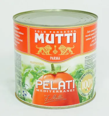 Produktbild von Mutti Pelati 2,5kg