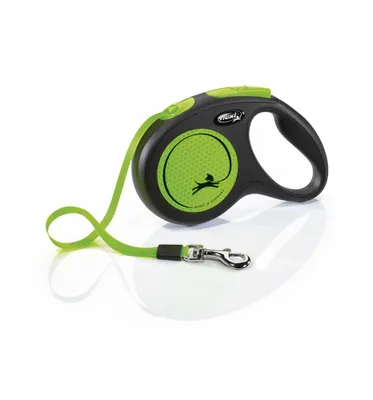 Obrázek produktu pro Flexi New Neon M pásek 5 m zelené 25 kg