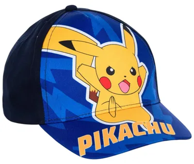 Produktbild von Basecap Pokémon Pikachu Dunkelblau 52 cm