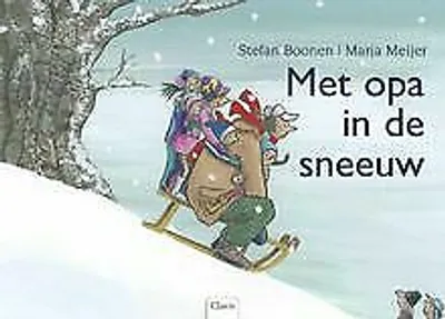 Immagine prodotto di Con il nonno nella neve