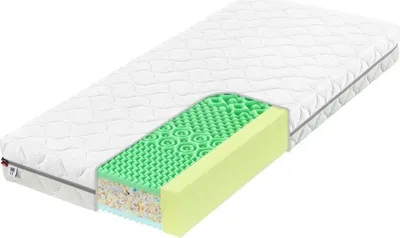 Image de Matelas à mémoire de forme Aloe 22 VR