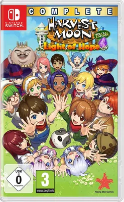 Produktbild von Harvest Moon Switch Complete S.E. Licht der Hoffnung